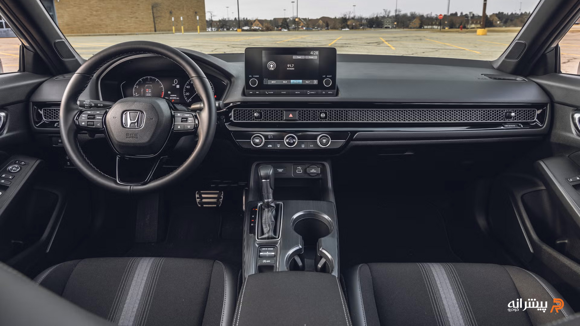 داشبورد هوندا سیویک 2024