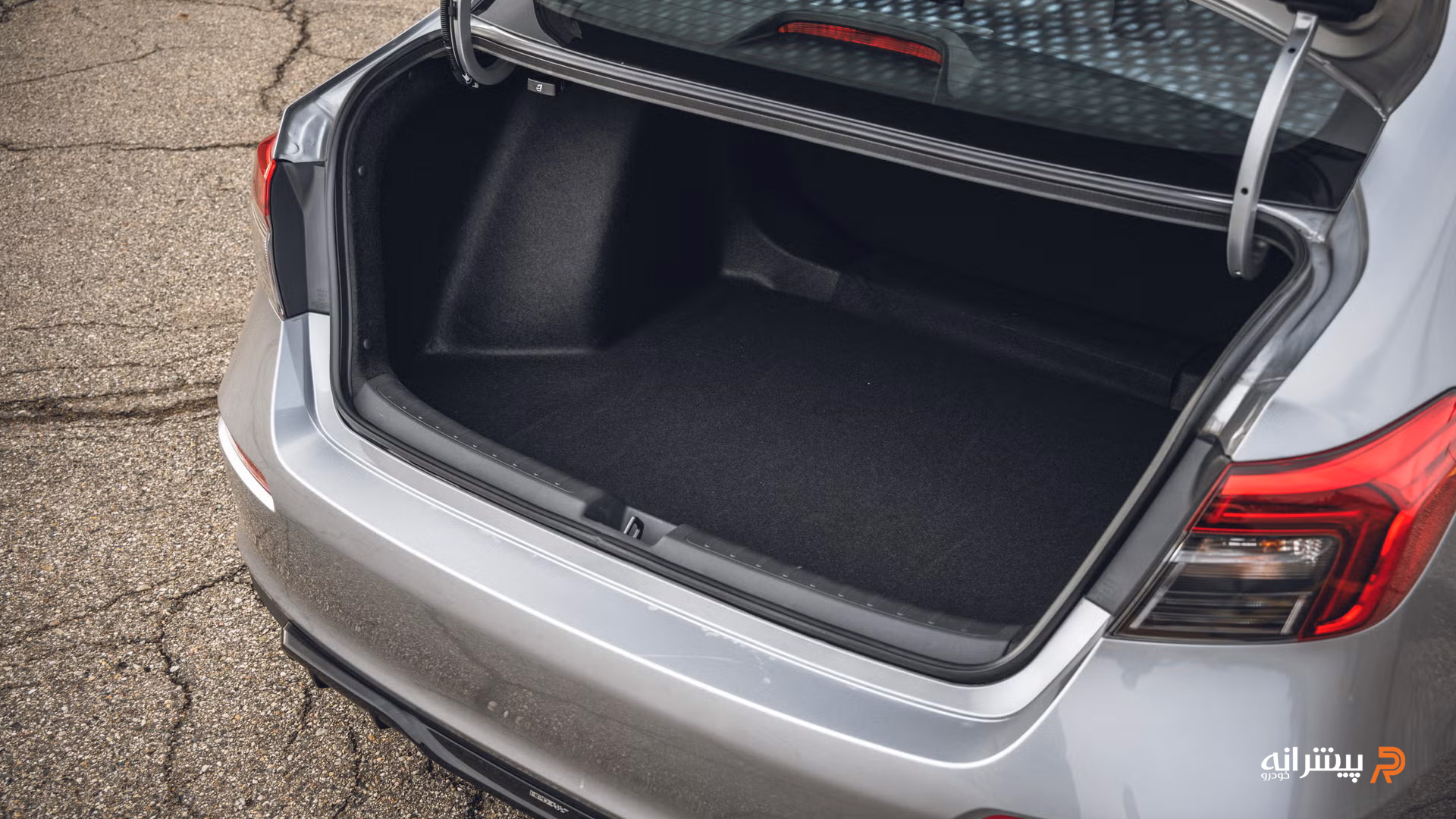 صندوق عقب هوندا سیویک 2024