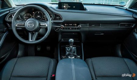 داشبورد مزدا CX-30
