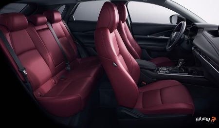 داخل ماشین مزدا CX-30