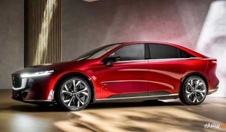 نمای کناری مزدا EZ-6