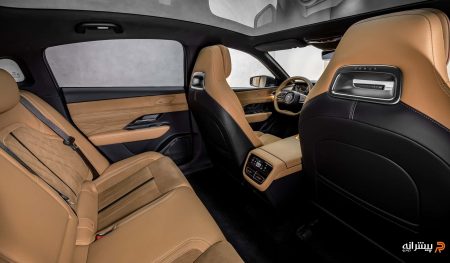 صندلی های ردیف عقب مزدا EZ-6