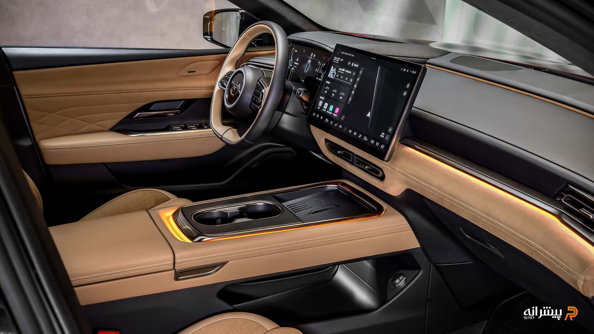 داشبورد مزدا EZ-6