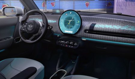 داشبورد مینی کوپر ۲۰۲۵