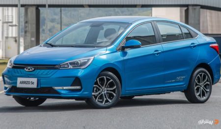 ماشین آریزو ۵ برقی