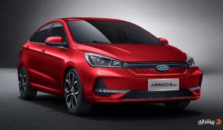 مدیران خودرو چری آریزو ۵ EV