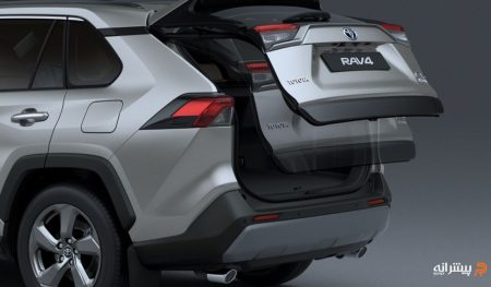 صندوق عقب تویوتا راوفور ۲۰۲۴ هیبرید