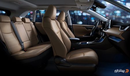 داخل ماشین تویوتا راوفور ۲۰۲۴