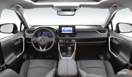 داشبورد تویوتا راو۴ ۲۰۲۴