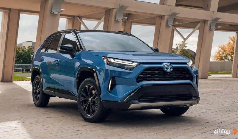 تویوتا راوفور ۲۰۲۴ هیبرید