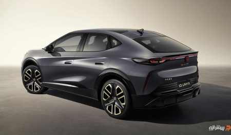 نمای عقب فولکس واگن ID.UNYX