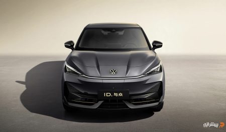 جلوی ماشین فولکس واگن آیدی یونیکس