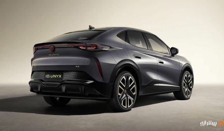 عقب فولکس واگن ID UNYX