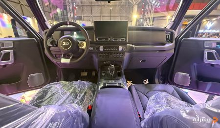 داشبورد baw 212