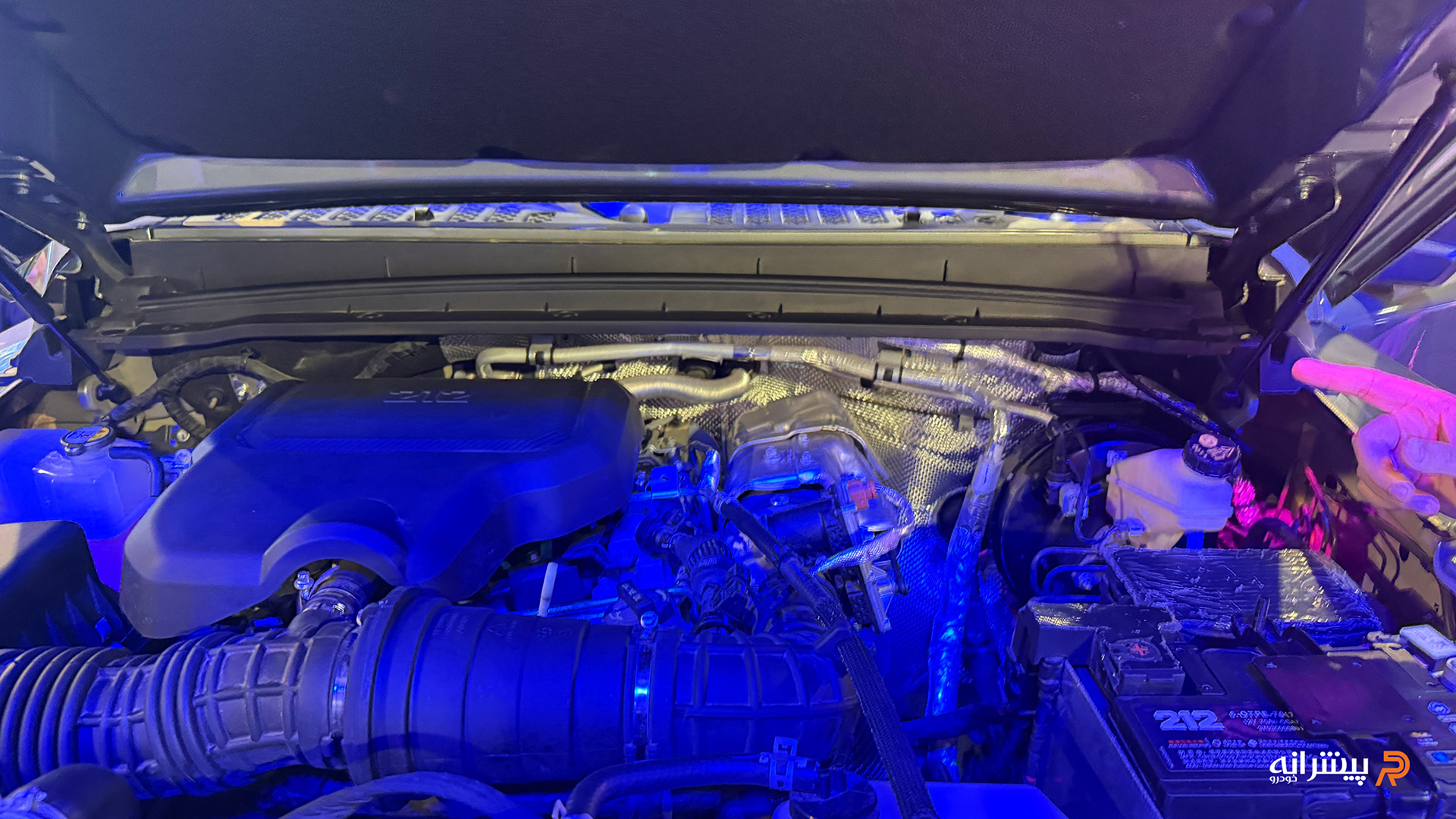 موتور ماشین baw 212