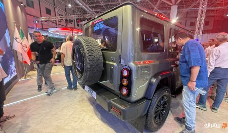 نمای عقب baw 212