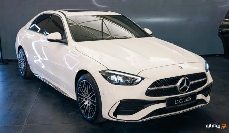 مرسدس بنز C200L ستاره ایران - ایرانخودرو