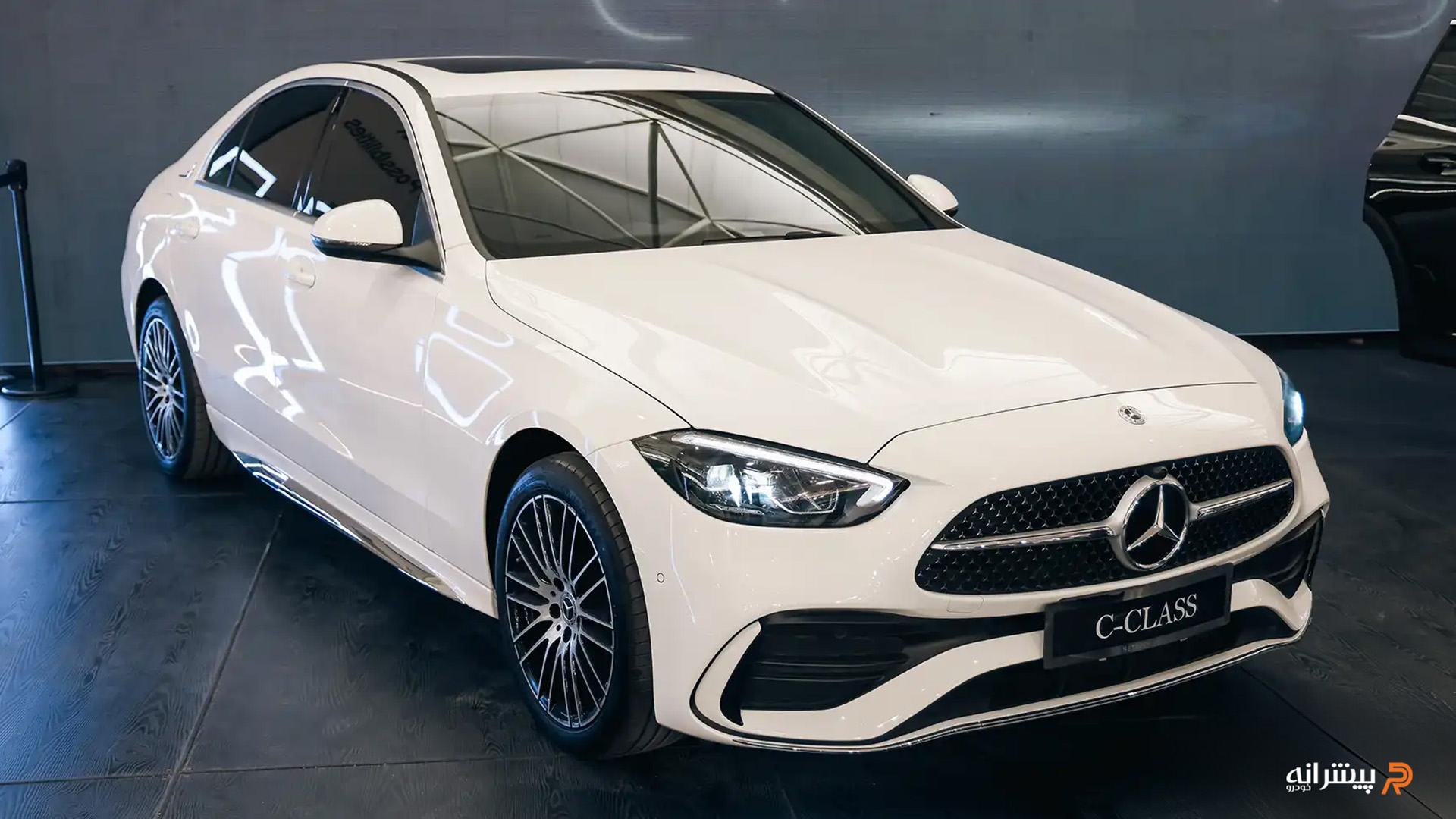 مرسدس بنز C200L ستاره ایران - ایرانخودرو