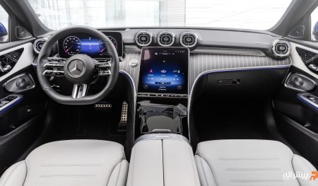 داشبورد مرسدس بنز C200L