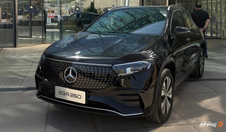 ماشین مرسدس بنز EQA