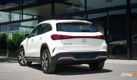 عقب مرسدس بنز EQA ۲۶۰