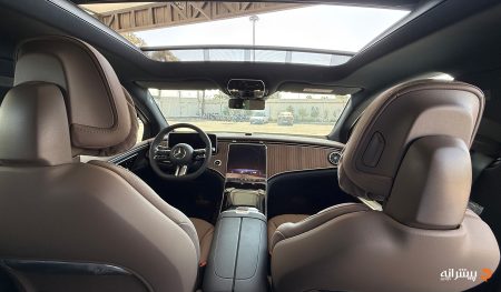 داخل ماشین مرسدس بنز EQE