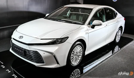 تویوتا کمری هیبرید ۲۰۲۴