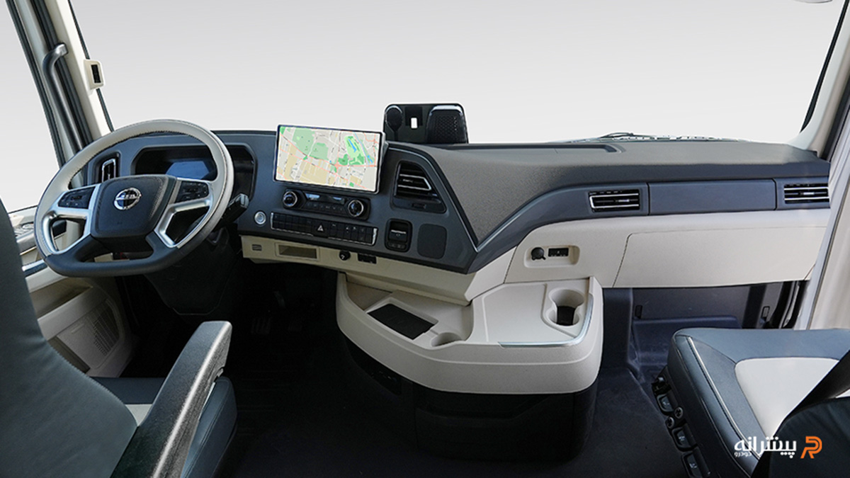 داشبورد بایک X9