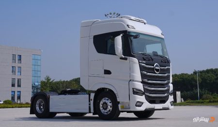 کشنده بایک X9 بهمن دیزل