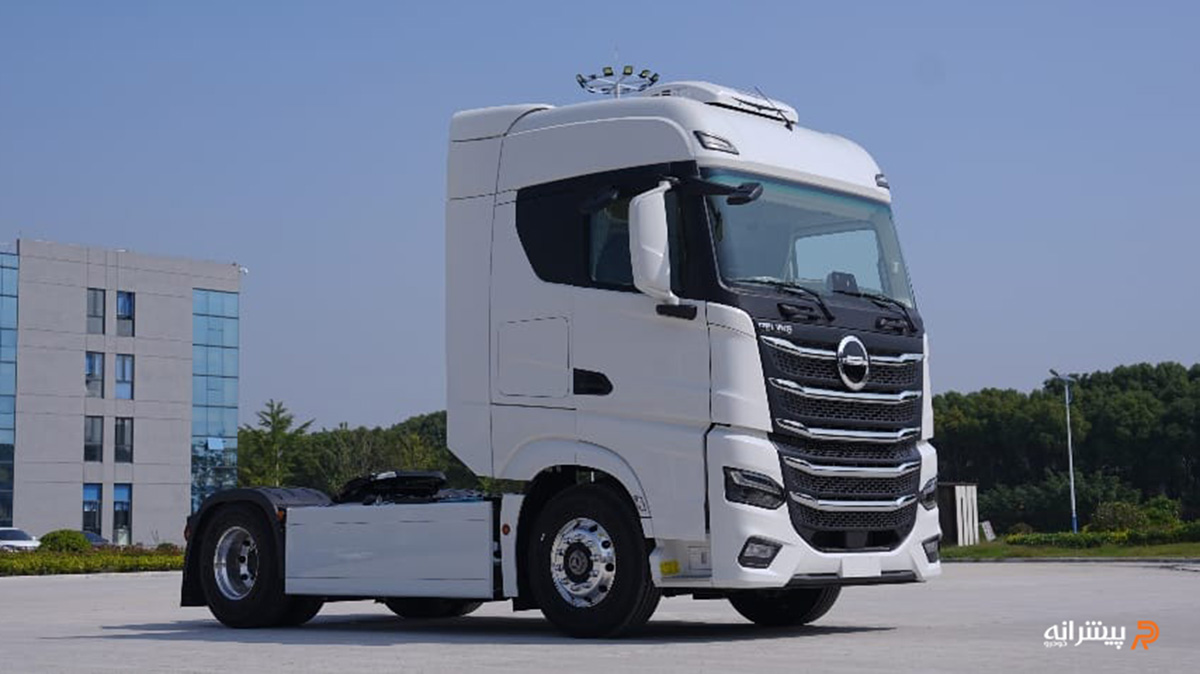 کشنده بایک X9 بهمن دیزل