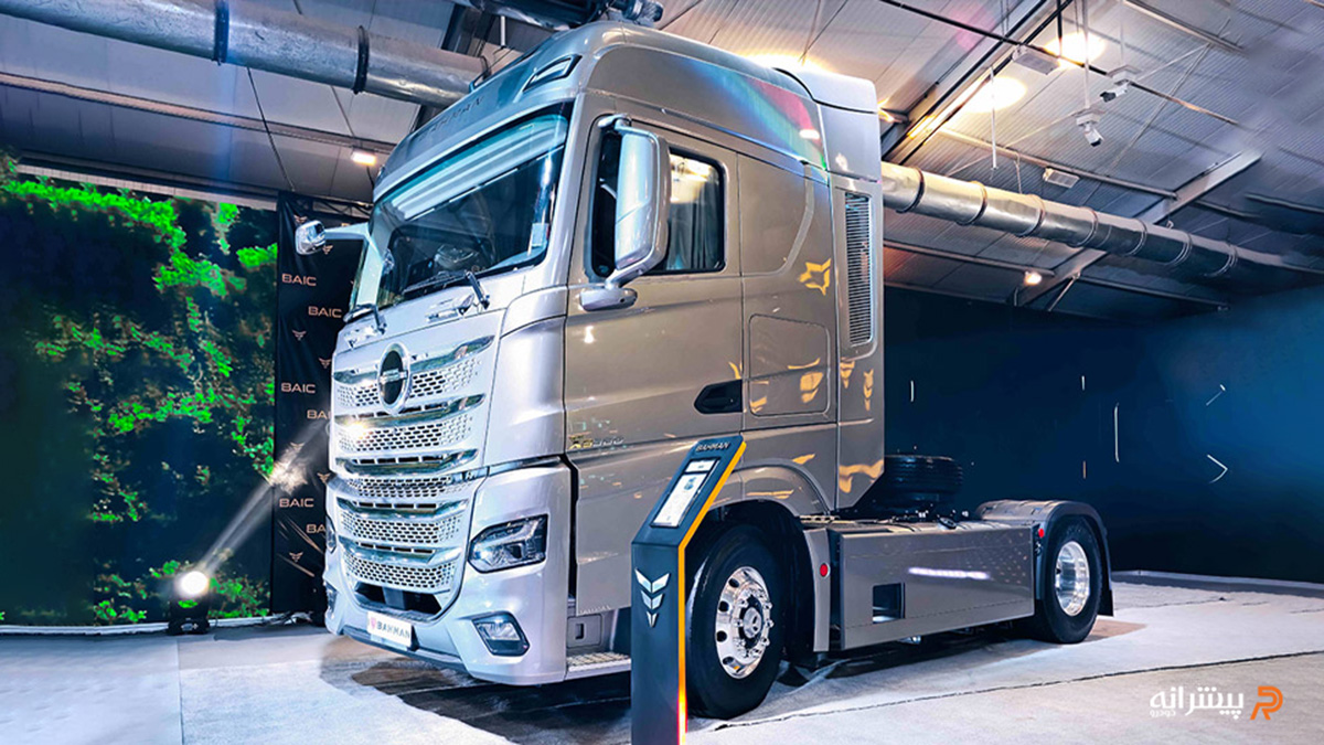 کامیون بایک X9 بهمن دیزل