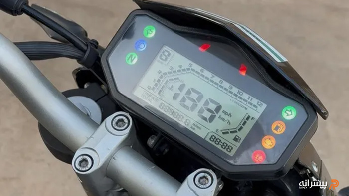 صفحه کیلومتر بنلی ۱۸۰s