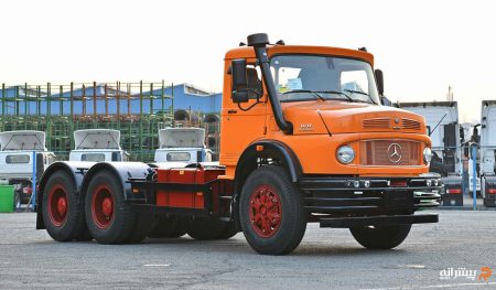 کامیون بنز ۲۶۳۰
