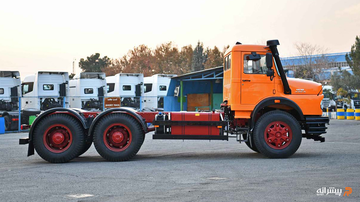 شاسی کامیون بنز ۲۶۳۰