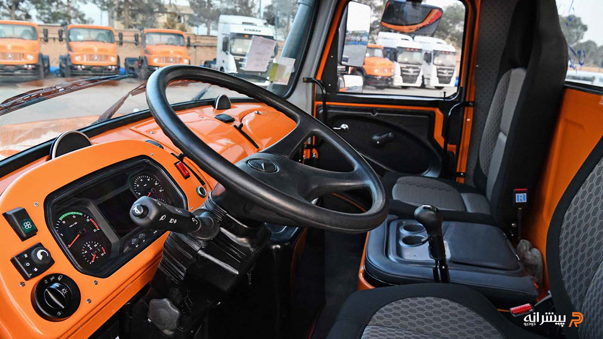 کابین کامیون بنز ۲۶۳۰