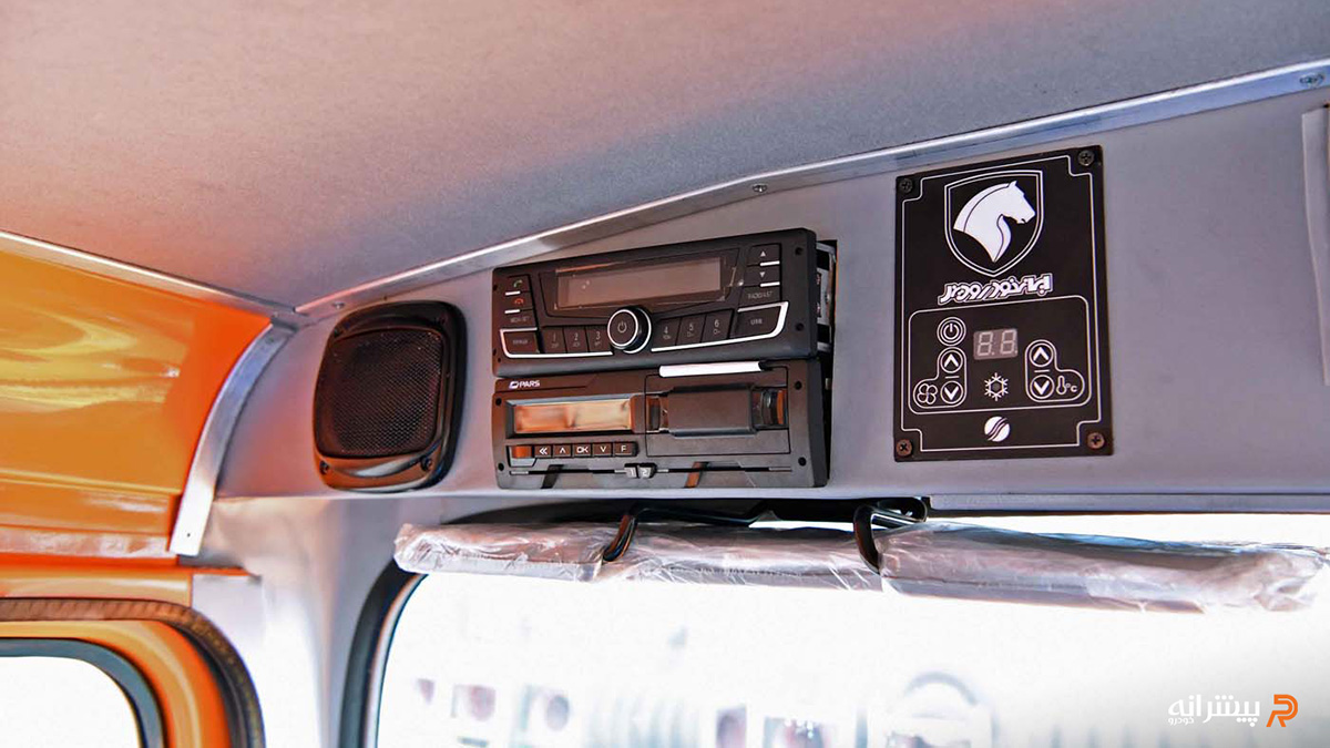 پخش و دکمه کولر بنز ۲۶۳۰