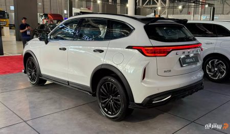 نمای عقب شوال ۲