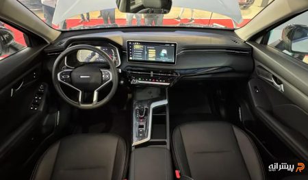 داشبورد شوال ۲ ایرانخودرو