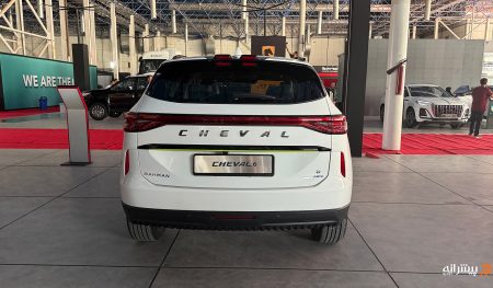 نمای عقب شوال ۶ بهمن موتور