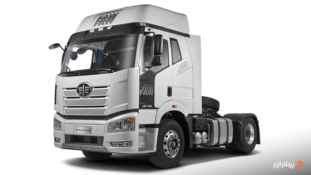 کامیون فاو ۴۵۰ تک محور