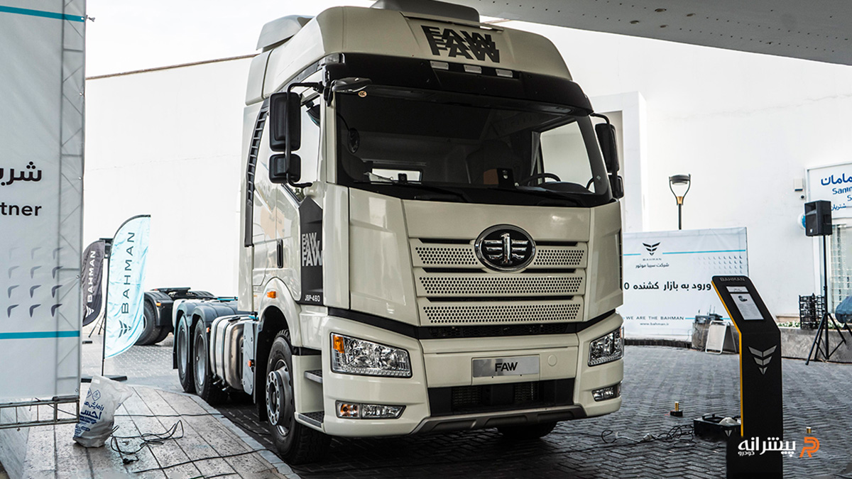 کامیون فاو 460 جفت محور