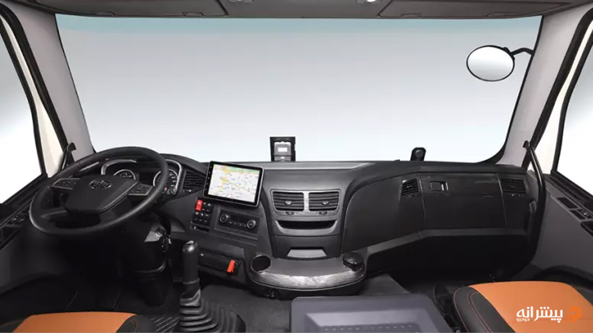 داشبورد کامیون فاو 460