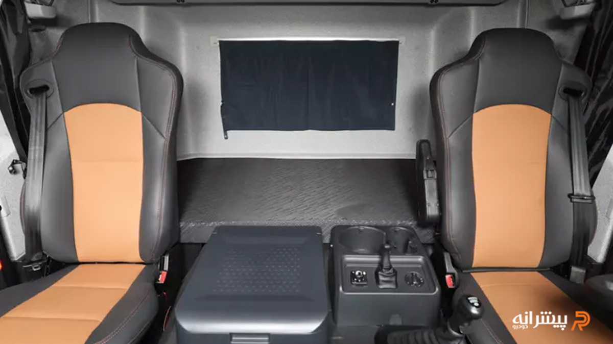 فضای خواب کامیون فاو 460 جفت و تک محور