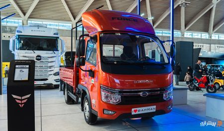 کامیونت فورس ۳.۸ تن یا F38 بهمن دیزل