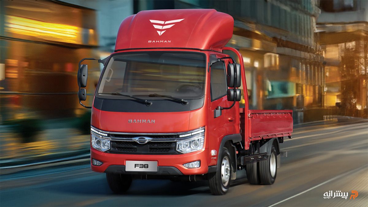 کامیونت فورس 3.8 تن گروه بهمن