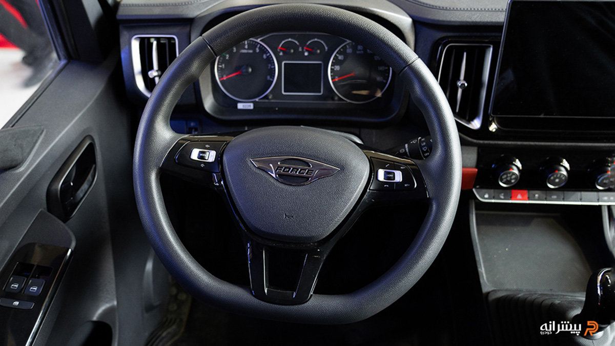 فرمان کامیونت فورس ۳.۸ تن یا F38