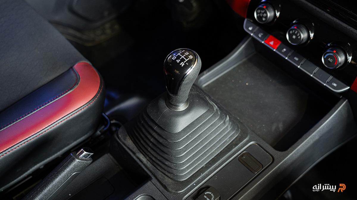 سردنده دستی کامیونت فورس ۳۸ بهمن