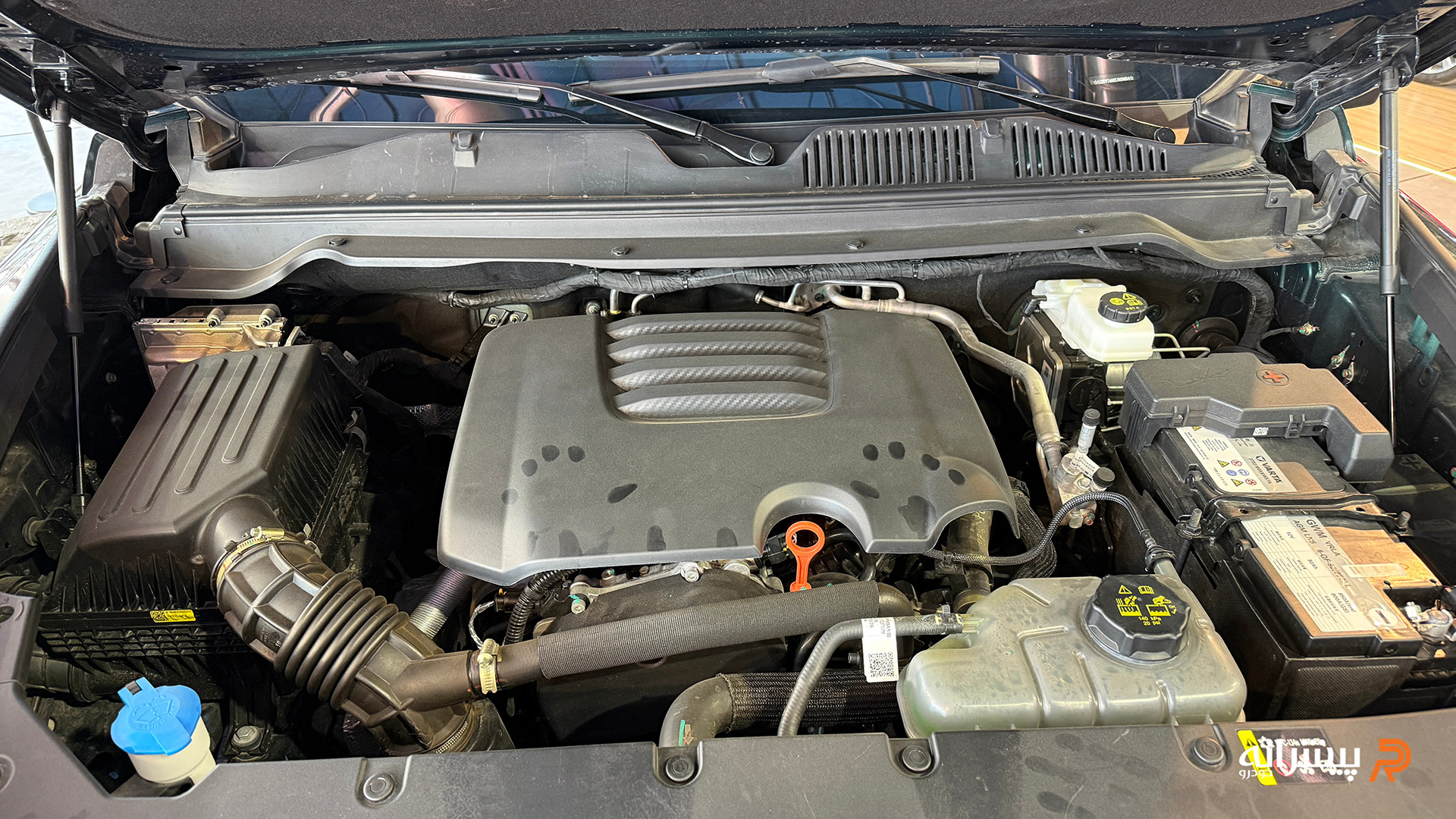 موتور ماشین هاوال H9