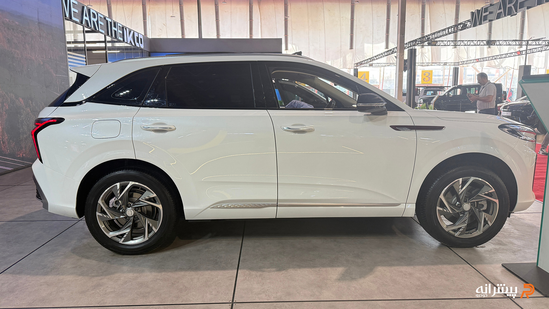 نمای کنای safir r7 ikco