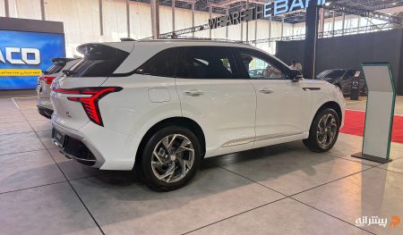 نمای عقب سفیر R7 ایران خودرو